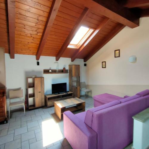 La Maison Lillà (La Maison Lilla) in Fenis