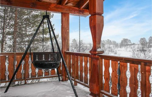 ทัศนียภาพภายนอกโรงแรม, Cozy Home In Hovden I Setesdal in โฮว์เดิน