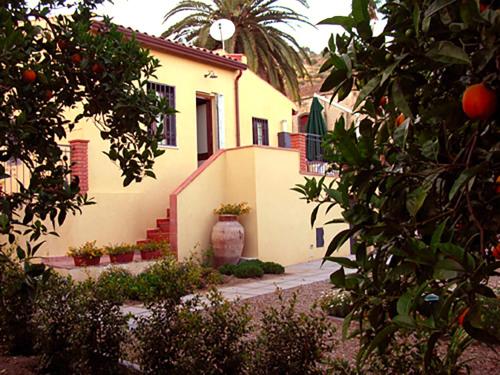  Villa casa della Zagara in Trappitello