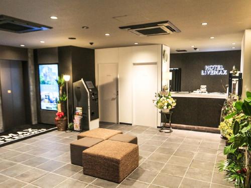 千葉港站前利夫馬克斯酒店 Hotel Livemax Chiba Minato-ekimae