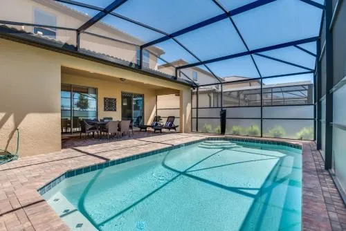 Large Villa wPrivate Pool Game Room Waterpark photo 2