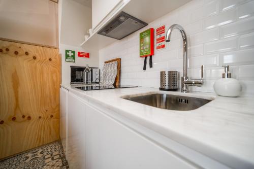 ポルト Nomad's Bonjardim City Flats 2つ星 ゲストハウス 客室