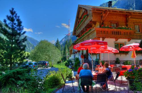 B&B Mayrhofen - Der Klaushof - Bed and Breakfast Mayrhofen