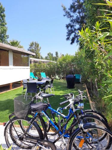 Bungalow de 3 chambres a Hyeres a 300 m de la plage avec jardin clos gîte à louer Le Palivestre