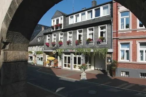 Hotel Garni Kaiserpfalz in Goslar, Deutschland