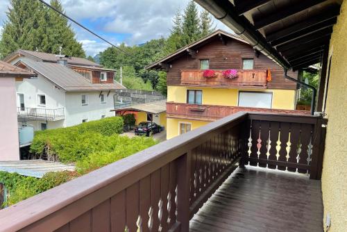Terraza/balcón, Areit Apartments - Low Budget in Zell Am See