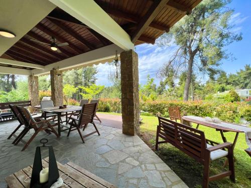 Villa Serenity by halu! Sani Villas Villa Serenity by halu! Sani Villas