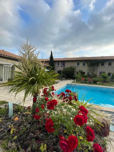 Bel Hotel Restaurant la Gentilhommière - Hôtel - Trèbes