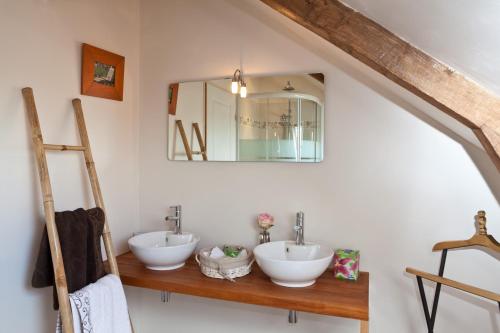 B&B La Basse Orme - Saint-M'hervon
