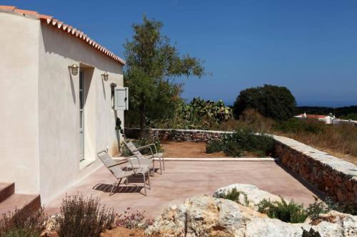Erkély/terasz, Trifilianika Stone House at Kythira-Properties in Potamósz (Attika)