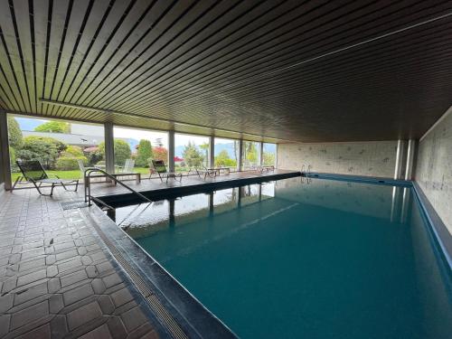 Balcony/terrace, Locarno-Monti: Solemonte Apt.103 in Monti Trinita