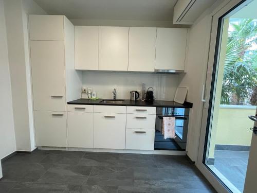 Kitchen, Locarno-Monti: Solemonte Apt.103 in Monti Trinita