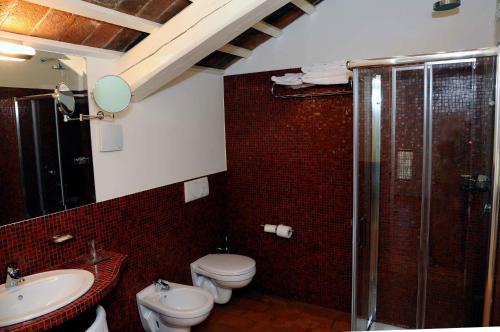 Hotel Albergo al Sole - 화장실