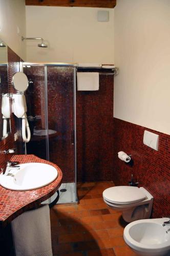 Hotel Albergo al Sole - 화장실