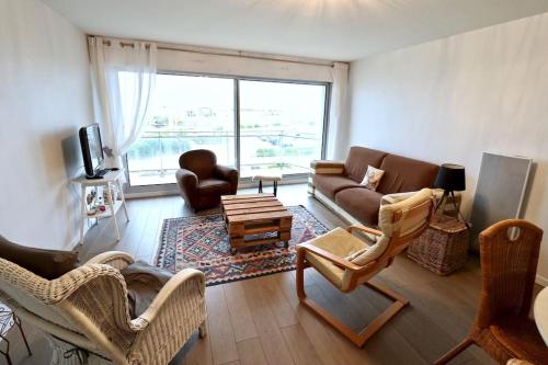 AZUR : appartement 2 chambres, balcon et vue mer - Location saisonnière - Le Touquet-Paris-Plage