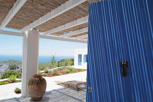 Kalokerines Village Sunset View 3-Bedroom Villa gîte à louer Mésa Nisí