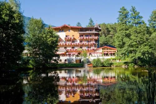 Huber Hotel Tramserhof in Landeck, Österreich