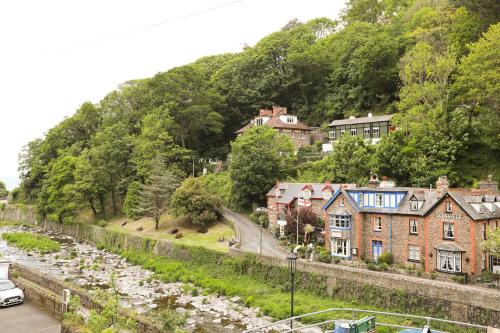 Lyn View Cottage - Modern Lynmouth Townhouse