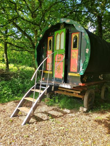 Genuine Gypsy Hut and Glamping Experience - In the Heart of Cornwall - Hotel - Gunnislake