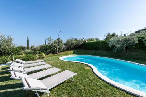Swimming pool, La Lavanda - Little Paradise in Toscolano Maderno