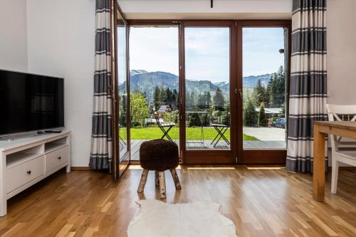 Apartment with Mountain View room in udanypobyt Apartamenty Słoneczne