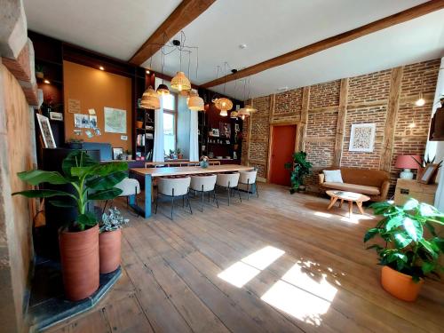 ห้องอาหาร, Les Suites de Petit Bomal in ดูบาย