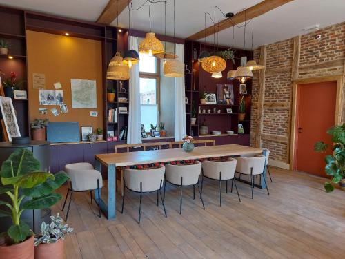 ห้องอาหาร, Les Suites de Petit Bomal in ดูบาย