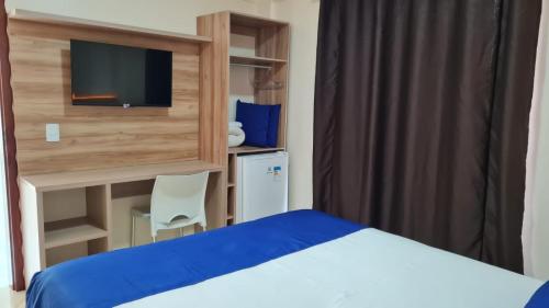 1 double bed