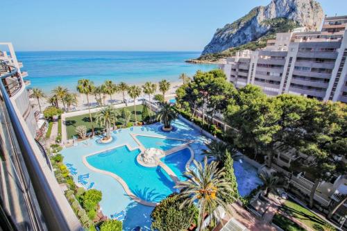 Marta - stunning sea view apartment in Calpe, Calpe (foto 9)