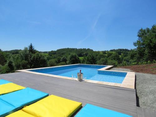 Villa de 5 chambres avec piscine privee sauna et jardin clos a Vars sur Roseix gîte à louer La Roche