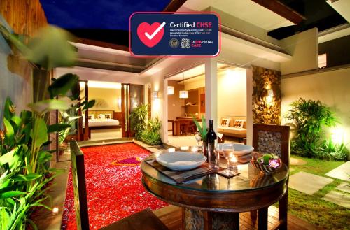 Maharaja Villas Bali - CHSE Certified