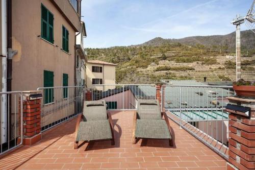 AGAVE ☆ Terrace & Relax ☆ HOMY 5 TERRE - Apartment - Volastra