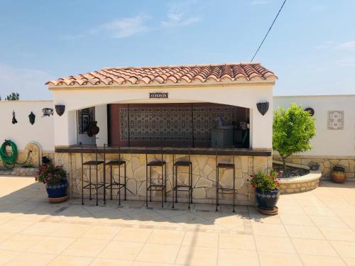 Patio andalou gîte à louer Raphèle-les-Arles