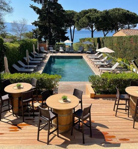 Hôtel La Pinède, Ajaccio