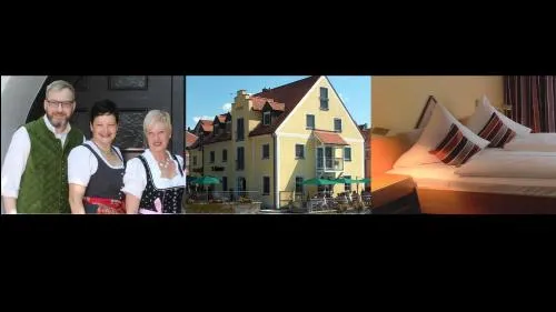 Hotel-Café 3 Kronen in Burglengenfeld, Deutschland