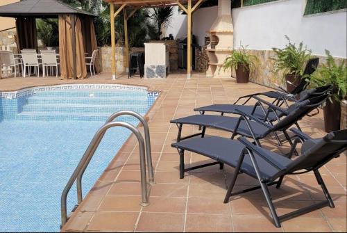 Villa Lluna gîte à louer Vilobí del Penedès