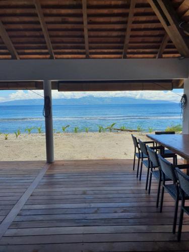 Pantai, Moorea Lodge Bungalow in Temae