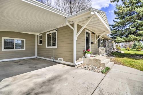 Billings Abode with Grill Walk to Park and Shops