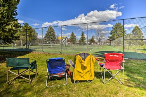 Billings Abode with Grill Walk to Park and Shops