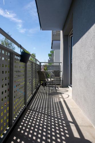 Erkély/terasz, Apartament Willa Lniana near Zielona Góra-Babimost repülőtér