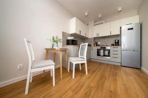 Konyha, Apartament Willa Lniana near Zielona Góra-Babimost repülőtér