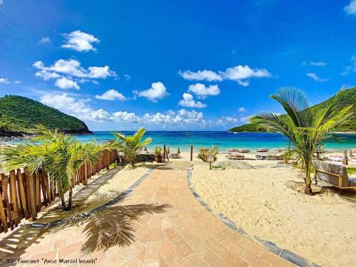 Paradize- Plage & 3Piscines - Anse Marcel, Anse Marcel  (foto 4)