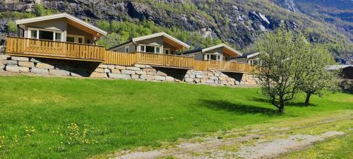 Lunde Camping Aurland