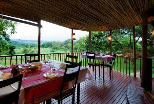 Restaurant, Blyde Mountain Country House in Hoedspruit
