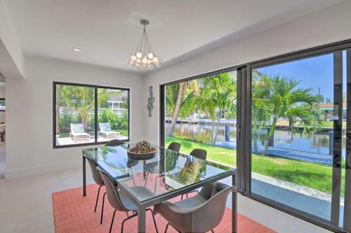Luxe Wilton Manors Home with Private Boat Dock - Tap to explore photos