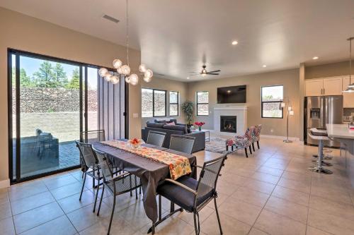 Luxe Home with Furnished Patio Less Than 3 Mi to NAU!