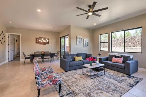 Luxe Home with Furnished Patio Less Than 3 Mi to NAU!