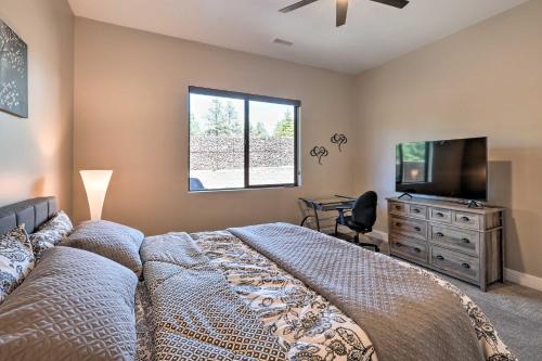 Luxe Home with Furnished Patio Less Than 3 Mi to NAU!