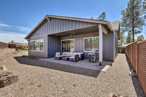 Luxe Home with Furnished Patio Less Than 3 Mi to NAU!