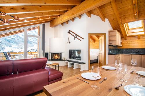 Chateau Penthouse Saas-Fee